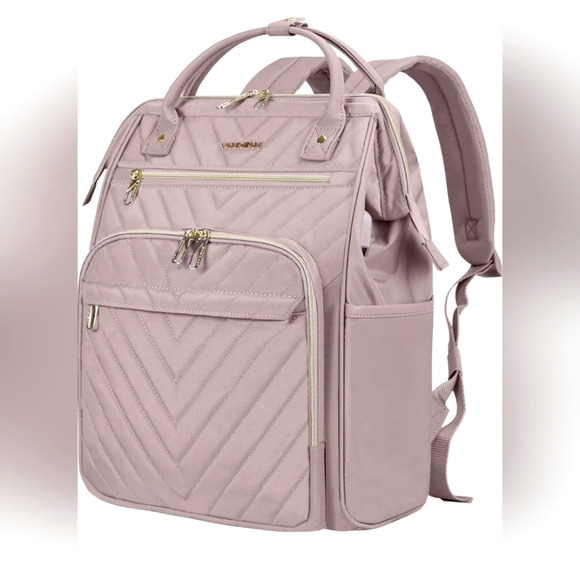 Vankean 17 Inch Travel Laptop Backpack - Picture 1 of 8